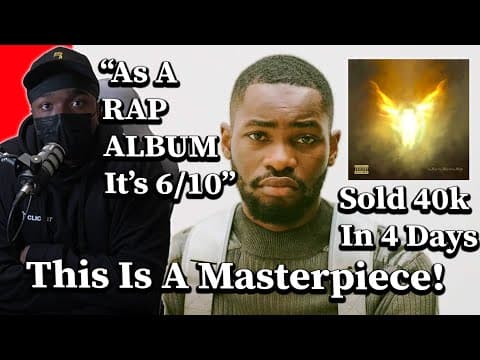 What Do I Think Of Daves Album? I Finally Understand Dave After This... (full Tankz Review)