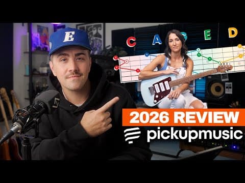 I've Used Pickup Music For 7 Years And Here's What I Think... [pickup Music 2026 Review]
