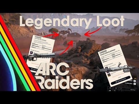 You Will Not Believe The Insane Loot In My First Arc Raiders Raid
