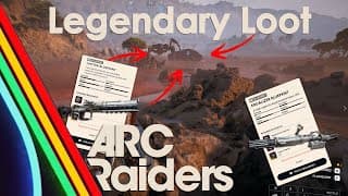 You Will Not Believe The Insane Loot In My First Arc Raiders Raid