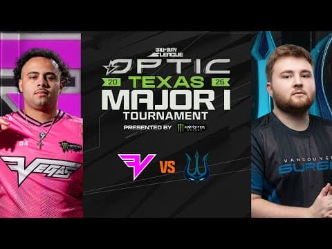 @fazevegas Vs @vancouversurge | Major I Qualifiers | Week 5 Day 3