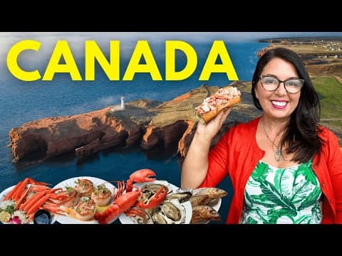 Magdalen Islands Seafood Tour 🦞 What To Eat In Canada