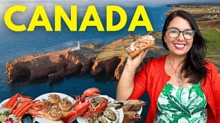 Magdalen Islands Seafood Tour 🦞 What To Eat In Canada