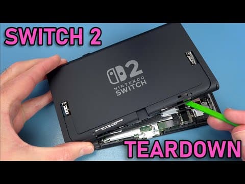 Inside The Nintendo Switch 2