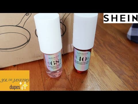 Shein Haul 2025/ Sol De Janeiro Must Have Dupes! ✨