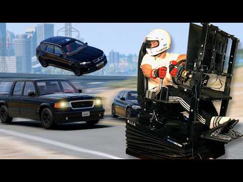 Every Time I Get Caught, The Motion Rig Gets Stronger