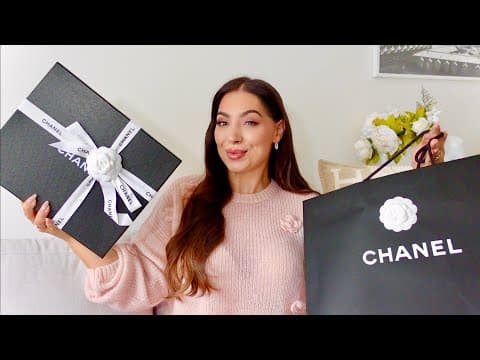 What I Got From Chanel 25k Collection | Unboxing New Shoes, Jewellery & Rtw