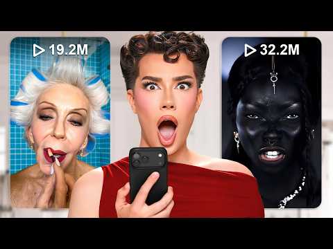 REACTING TO THE MOST VIRAL MAKEUP TIKTOKS OF 2025!