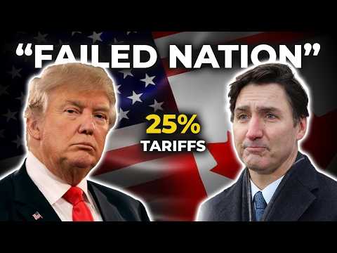 "economic Disaster" | What A Canada-u.s. Tariff War Will Look Like