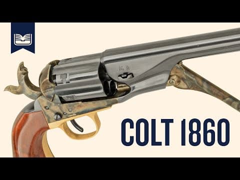Reprocussion 010: Colt New Model Army "model 1860"