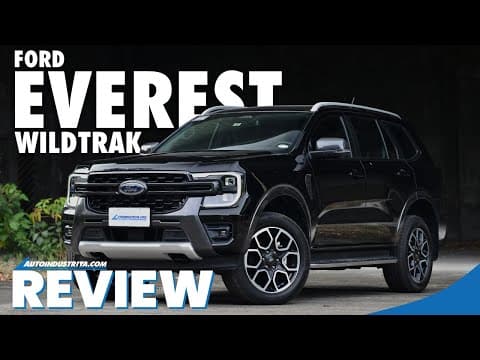 2026 Ford Everest Wildtrak 4x4 Review – The Blue Oval Suv Gets A Splash Of Orange