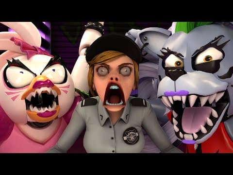 [Blender FNAF] FNAF Demon Hunters