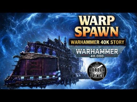 Warp Spawn | A Warhammer 40k Horror Story