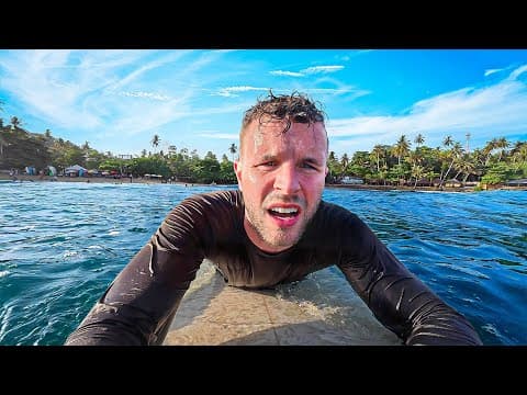 Surviving Sri Lanka’s Wild South Coast 🇱🇰