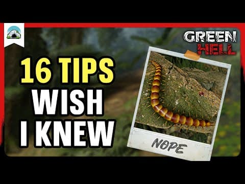 16 Green Hell Tips & Tricks – Wish I Knew Sooner | 2025