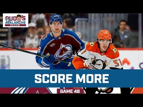 No W In Dominance | Avalanche Review Game 48