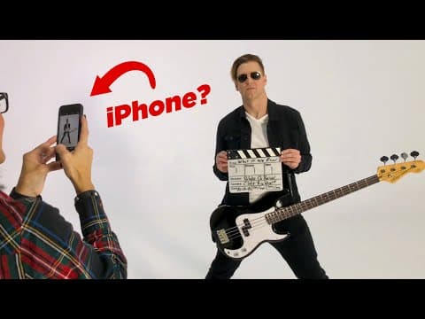 Shoot Like A Pro With Your Iphone