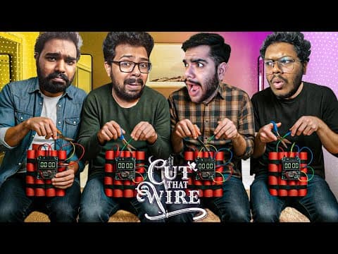 Cut The Wrong Wire… And It’s Over 😱 | Cut That Wire Funny Gameplay