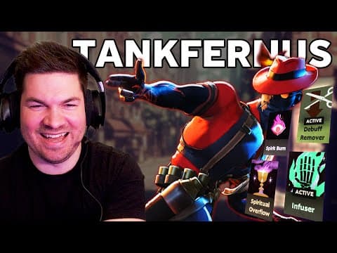 Infernus Solo Carry Build Guide (deadlock)