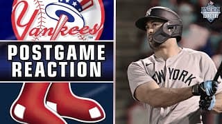 Yankees Vs Red Sox | Postgame Recap & Fan Reactions | 9/14/25