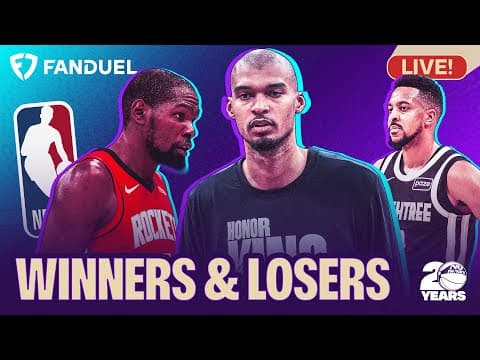 Nba Weekend Winners & Losers | An Epic Duel, Ja Morant Returns, Durant Passes Dirk In Career Points