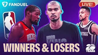 Nba Weekend Winners & Losers | An Epic Duel, Ja Morant Returns, Durant Passes Dirk In Career Points