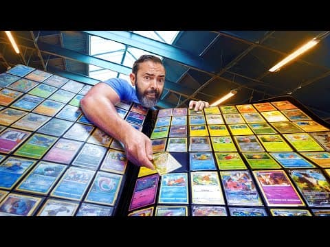 Upgrade 100 Pokémon Cards In 1 Day Or Lose $1,000 Charizard Card