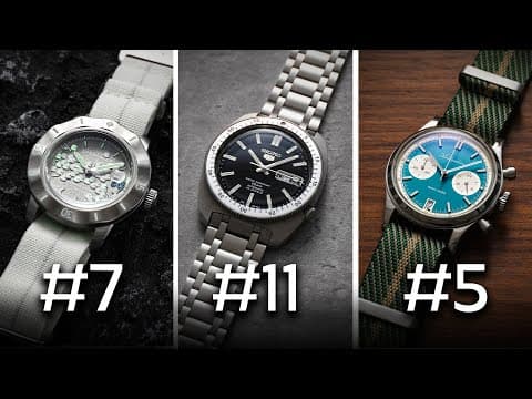Top 20 Best Affordable Watches Of 2025 (ranked)