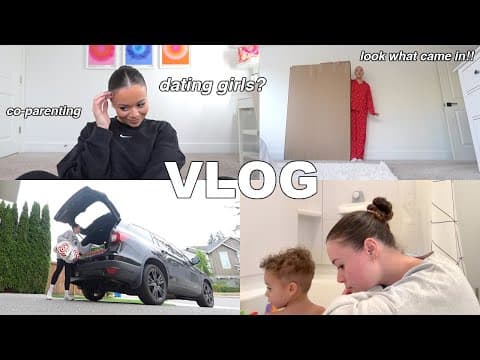Vlog: Answering Questions I've Avoided, Running Errands, Mom Life + More!