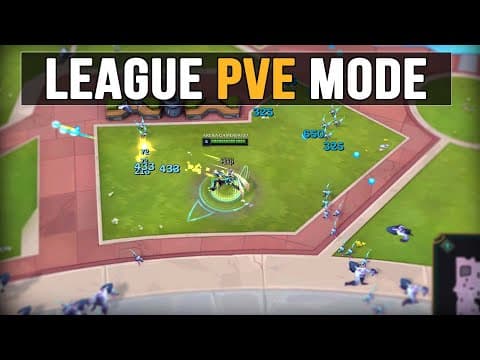 Riot's New Survival League Of Legends Game - Full Review Of Swarm Game Mode