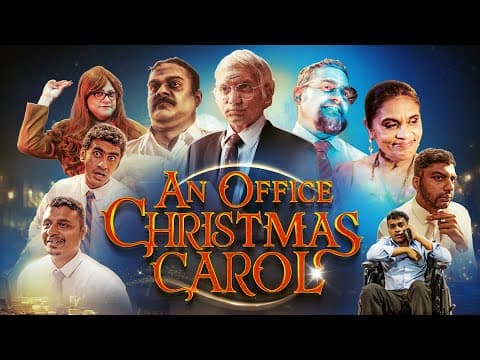 An Office Christmas Carol | @blokanddino   | Gehan Blok & Dino Corera