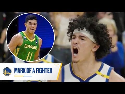 Gui Santos' Journey From Brazil To The Nba | Modelo Mark Of A Fighter