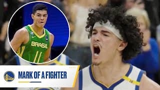 Gui Santos' Journey From Brazil To The Nba | Modelo Mark Of A Fighter