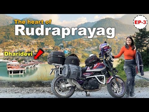 Best Route To Ride In Uttrakhand For Riders || Ridergirl Vishakha🇮🇳