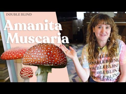 Amanita Muscaria Mushroom 🍄 | Doubleblind