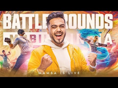 Ab Se Daily Morning Streams | Bgmi W 8bitmamba