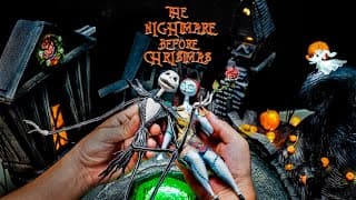 Diy Halloween Decorations: Zero’s Unexpected Appearance Ruins Jack And Sally’s Moment.