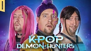 Sortez Moi De Cet Enfer ! - Kpop Demon Hunters