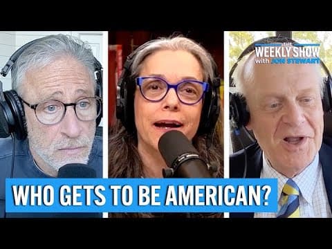 American “Heritage” vs. American History | The Weekly Show with Jon Stewart