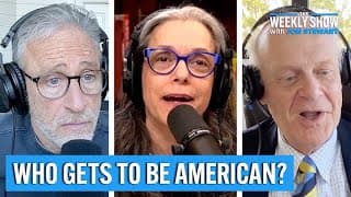 American “Heritage” vs. American History | The Weekly Show with Jon Stewart