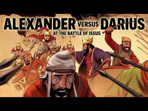 Alexander Vs. Darius - The Battle Of Issus - Ep. 17