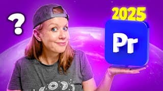 What Is New In Premiere Pro 2025? (first Look!)