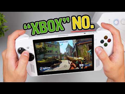 Rog Xbox Ally: This Is Not An Xbox Experience!