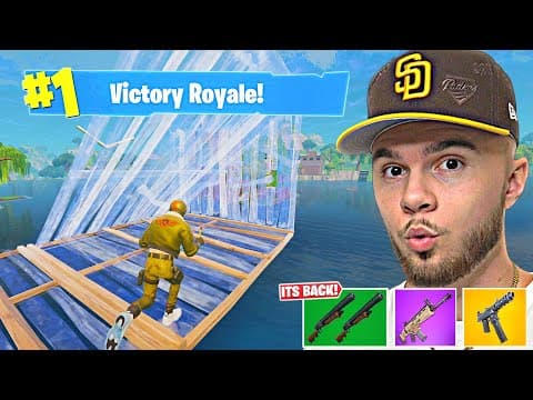 My First Win In Og Fortnite Season 1...