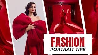 Beginner-to-pro Fashion Lighting Techniques For Stunning Portraits With Samuel Bouret