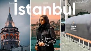 Solo Trip ✈️ - My First Trip Alone (i Almost Cried At The Airport 🙈) In Istanbul + Turkish Airlines