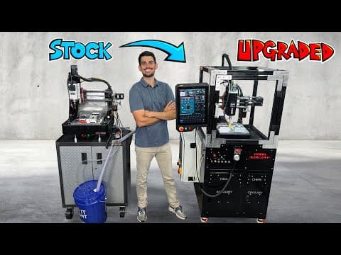 Building The Ultimate Compact Cnc Mill — Not Just An Upgrade!