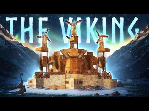 The Viking - Simple 2x2 Open Core Small Group Bunker Base