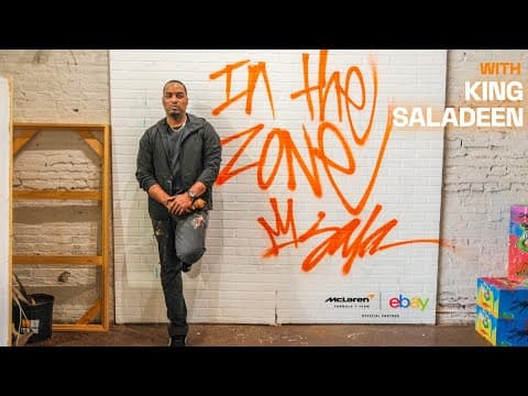 Mclaren Racing: In The Zone | King Saladeen | Presented By Ebay
