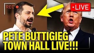 Live: Pete Buttigieg Exclusive Town Hall…in Wisconsin!!!